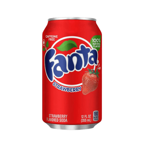 Fanta Strawberry 12x355ml