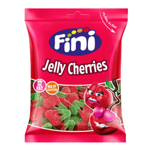 Fini Jelly Cherries Halal 90 gram