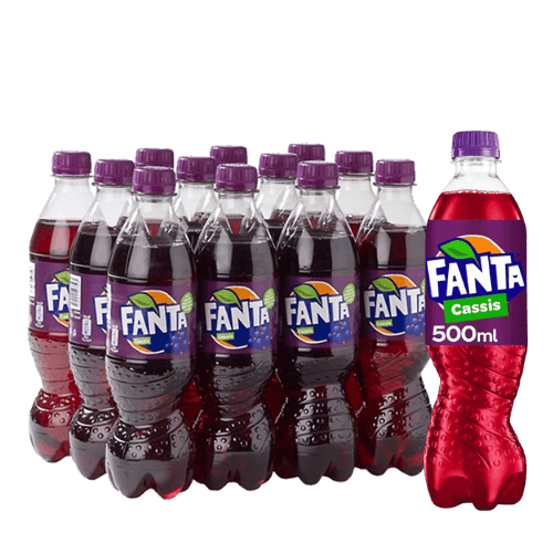 Fanta Cassis 500ml