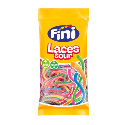Fini Sour Multifruit Laces Halal 85 gram