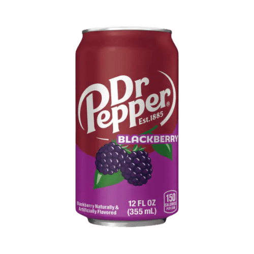 Dr Pepper Blackberry 12x355ml