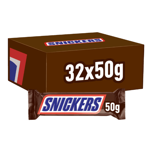 Snickers Bar 32x50gr 50 gram