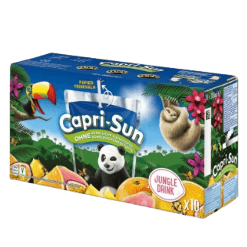 Capri Sun Jungle 4x10(200ml)