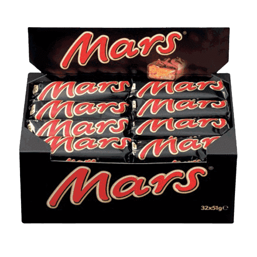 Mars Bar 32x51gr 51 gram
