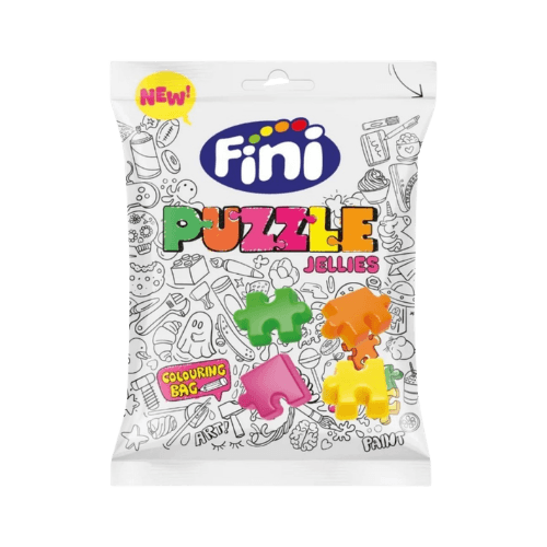 Fini Puzzle Jellies Halal 90 gram