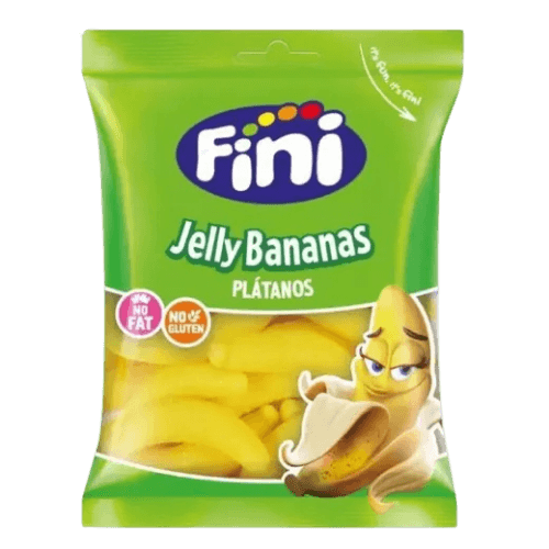 Fini Jelly Bananas Halal 90 gram