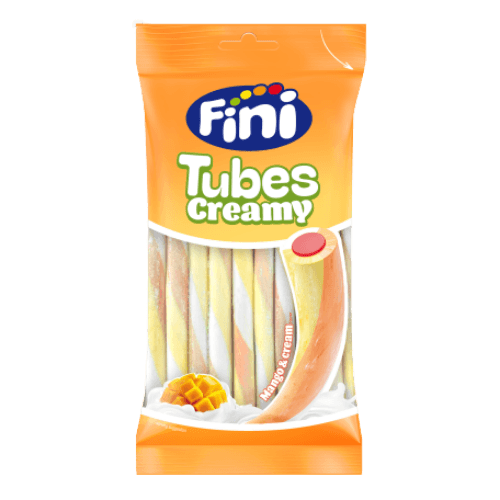 Fini Tubes Creamy Mango Halal 80 gram