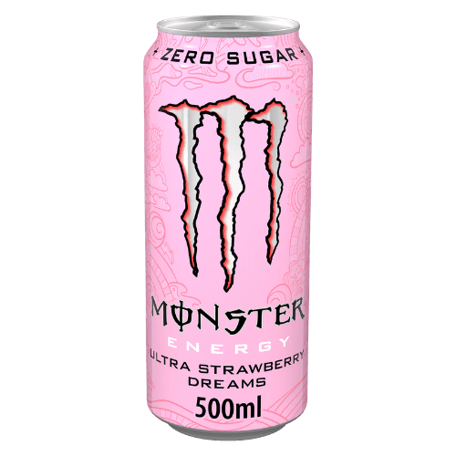 Monster Energy Ultra Strawberry Dreams 500mL