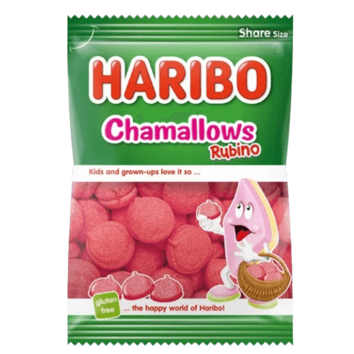 Haribo Chamallows Rubino 70g