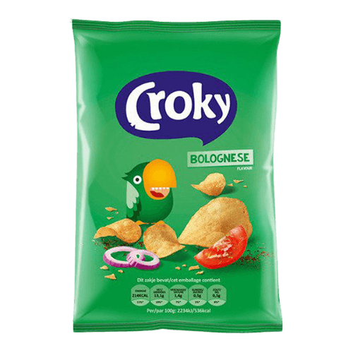 Croky Chips Bolognese 40 gr 40 gram