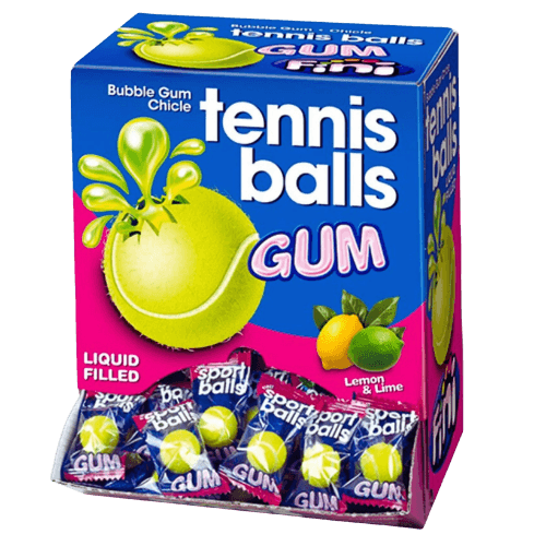 Fini Tennis Balls 200x Display