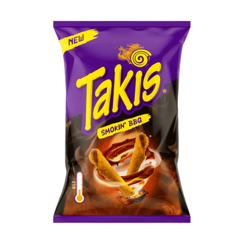 Takis Smokin BBQ 100 gram