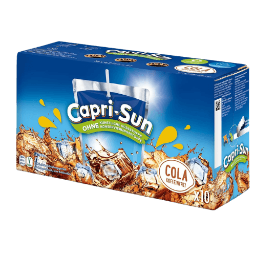 Capri Sun Cola 4x10(200ml)