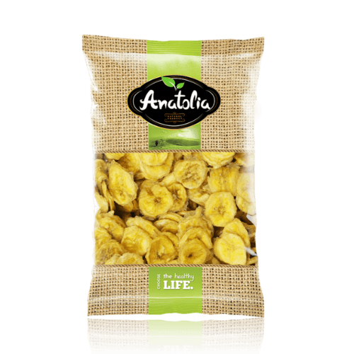 Anatolia Bananen Chips 12x175g