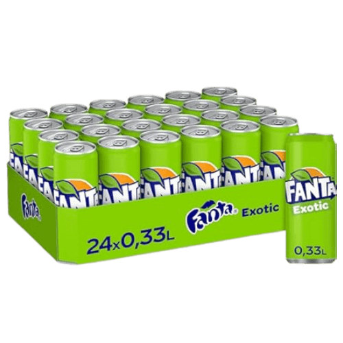 Fanta Exotic Zero 330ml