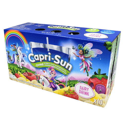 Capri Sun Fairy Drink 4x10(200ml)