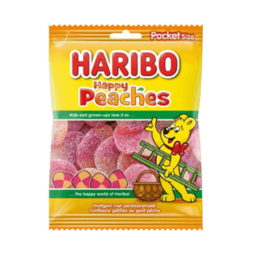 Haribo Peaches 100g
