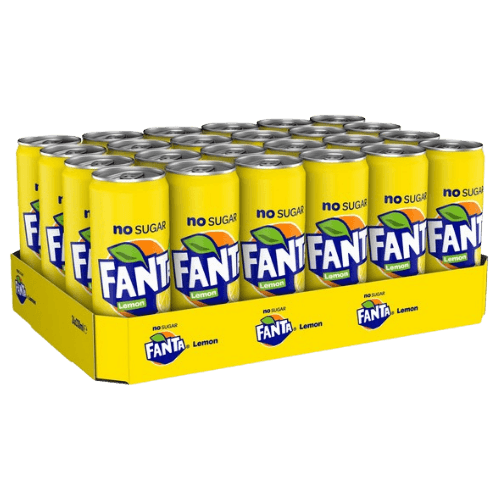 Fanta Lemon Zero 330ml