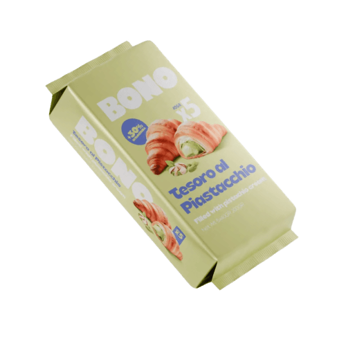 Bono Croissant Pistache 6x5x40gr 200 gram