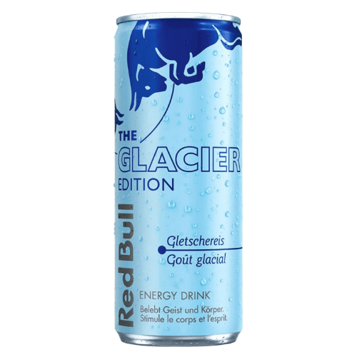 Red Bull The Glacier Edition Ice Raspberry 24-pack